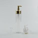 Plastic Cap Luxury 24mm UV Plating Gold Color Lotion Dispenser Pump for Acrylic