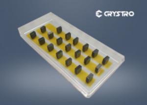 China Crystro Nd YAG Nd : Y3Al5O12 1064 Nm Laser Crystal Laser Marking factory