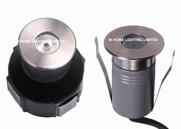 Waterproof RGB LED Inground Pool Lights , 12V 3W Mini Underground Recessed