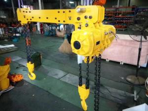 China Without Trolley 2 Ton 6m Twin Hook Electric Chain Hoist factory