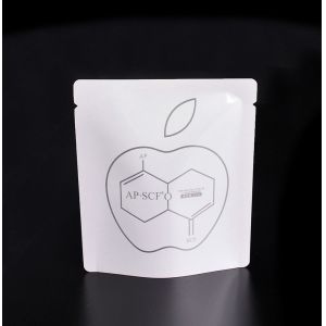 BOPP CPP Three Side Seal Pouch With Hang Hole Waterproof