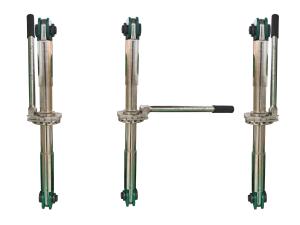 China Solids Control Drilling Shale Shaker Parts Angle Adjustment factory