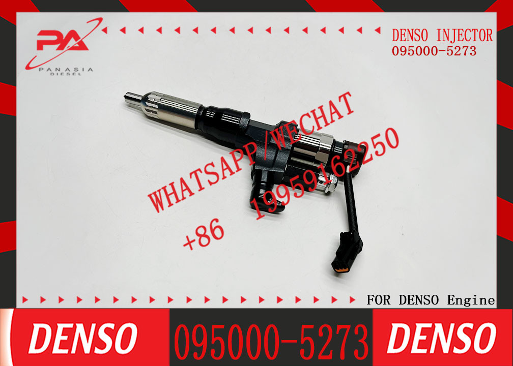 Diesel Injector 095000-5273 095000-5280 095000-5283 095000-5284 23670-E0250 23910-1360 23670-E0290