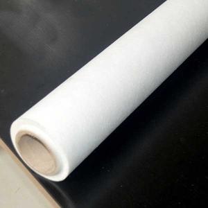 China White color and fire – resistant Fiberglass surface tissue for FRP products factory