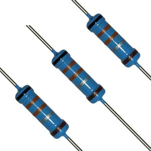 Fixed through hole resistor 100K ohm 2watt metal film resistor 5% tolerance