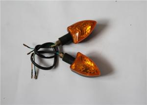 China 12v Motorcycle Led Strobe Brake Lights , Motorbike Tail Light PC + Aluminum Alloy factory