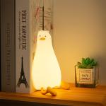 Babies Kids Silicone Animal Night Light With Charging Port 3 Level Dimmable