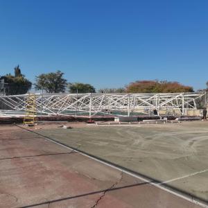 China Q235 Prefabricated Steel Structure nodes and members and connector factory