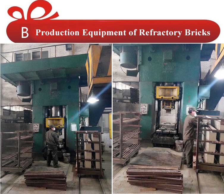 Fireproof Fire Clay Brick for Glass Furnace Kiln Bottom and Wall in Chemical Industry