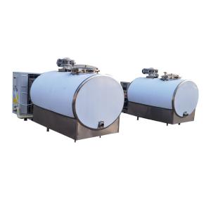 China 4000 Litre Dairy Processing Line Vegetable Chiller Mini Type High Productivity factory
