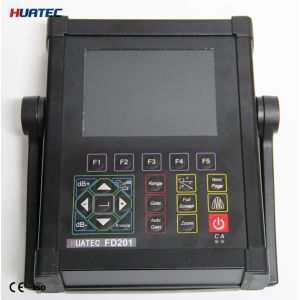 Waterproof Ultrasonic Flaw Detectors FD201B ultrasonic testing machines
