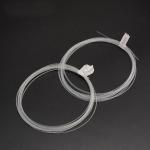 FTTH Invisible Fiber Optic Cable G657 Transparent Sheath Indoor Wiring 0.9 1.2mm