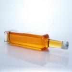 500ml 750ml Square Whiskey Vodka Bottles for Screw Top Tequila Glass Liquor