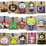 Travel Goods Silicone Custom Rubber Luggage Tag Wholesale