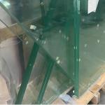 Huge Size Safety Fireproof Building Laminated Glass Fire Rated Tempered Glass