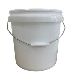 China Ground Round or Square HDPE Bucket for Epoxy in 5 Gallon 6 Gallon Size factory