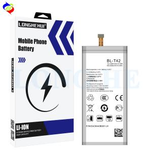 China Double IC Protection Li-ion Battery BL-T42 for LG V50 ThinQ Mobile Phone 4000mAh 3.87V factory