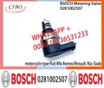 BOSCH DRV Valve 0281002507 Control Valve 0281002507 FOR Fiat, Alfa Romeo ,REN