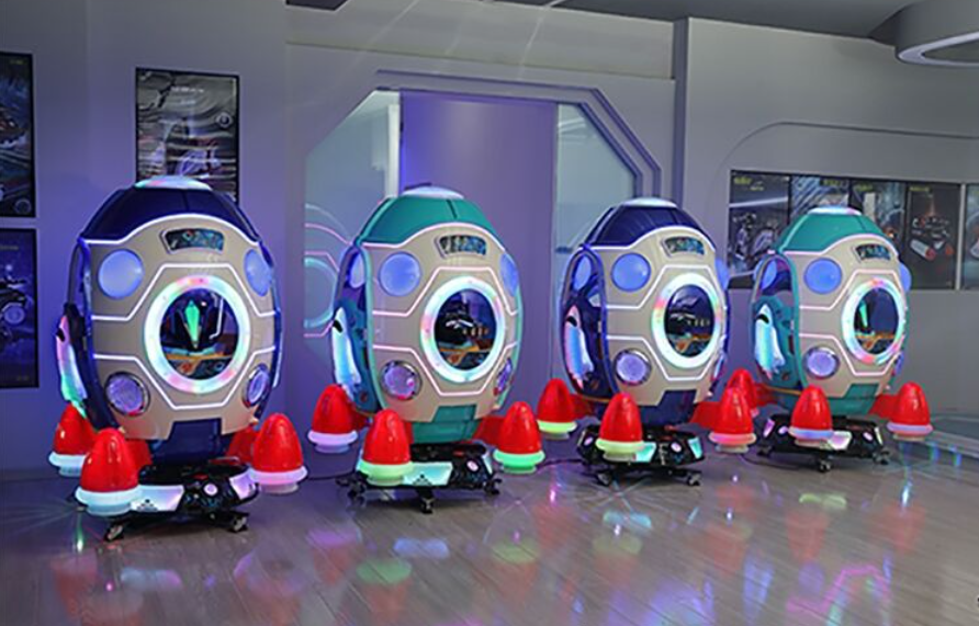 Dreamland 2024 Coin Operated Kiddie Rides Children Game Machine For Kiddie Rides Factory