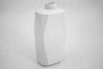 550ml HDPE 32mm Hair Mask Plastic Pump Bottle Irregular Shape