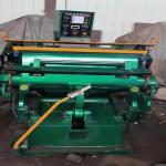 High Precision Manual Leather Die Cutting Equipment 1850*1650*1650mm