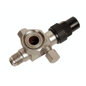 China Capped Line Receiver Valve, Rotalock Valve, Angle Stop Valve factory