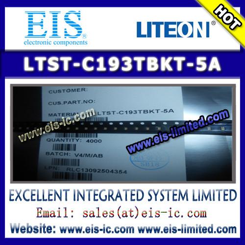 LTST-C193TBKT-5A - LITEON - Property of Lite-On Only - Email: sales009@eis-ic