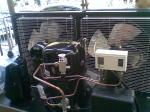 R404a 3HP Hermetic Condensing Unit Tecumseh Air Cooled 6770W FH4531ZHR