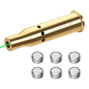 China 7.62x54 Rifle Green Laser Bore Sight Brass Class IIIA With 3 Sets Of Batteries factory
