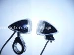 Motorcycle motocross LED Turn signal Bike Blue Red Yellow White