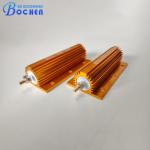 BOCHEN RX24 25W 50W 100W Golden Aluminum Housed Wirewound Resistors Transducer