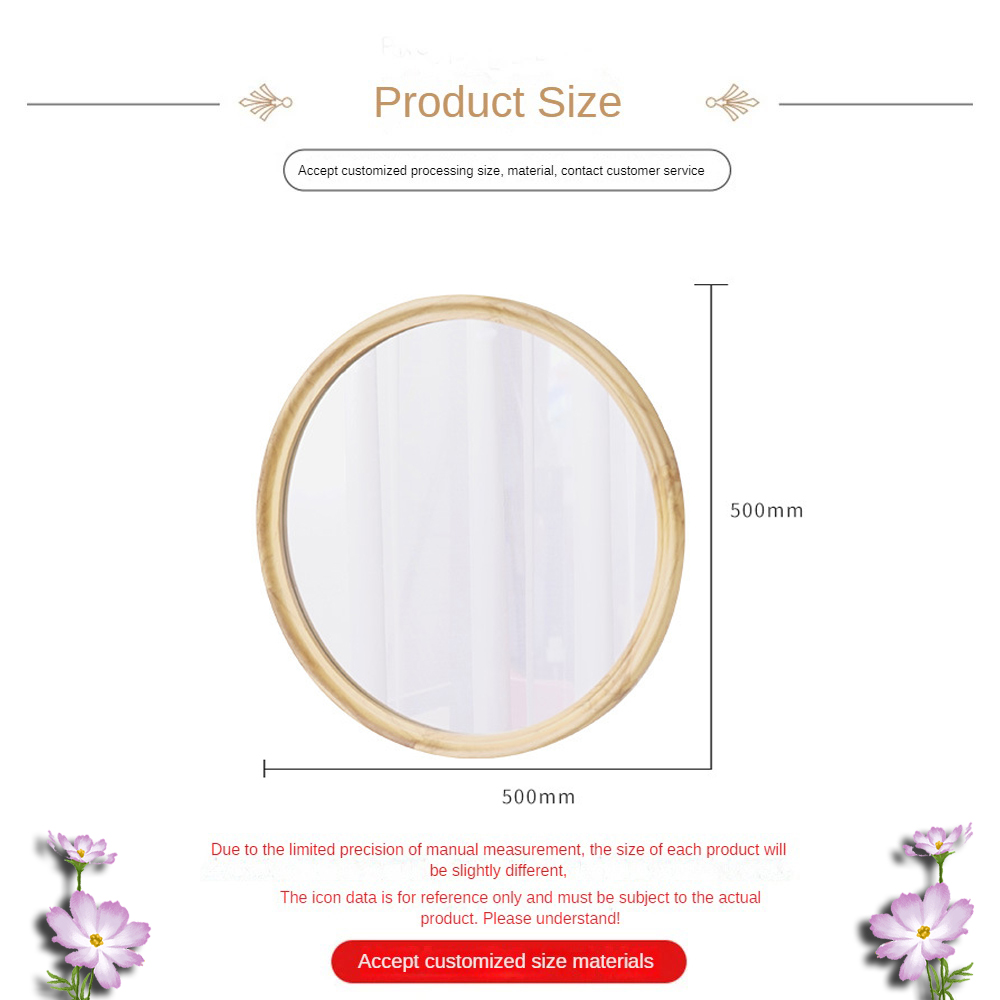 Rustic Bedroom Wooden Frame Floor Length Mirror The Ideal Decor for Everyday Occasion