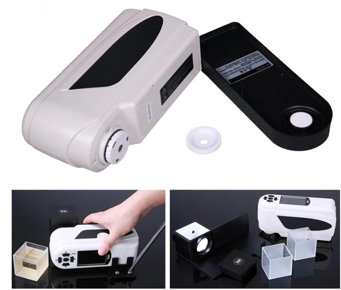 Portable 3nh Colorimeter NH310 Color Testing Machine Rechargeable Lithium Ion Battery 3.7V