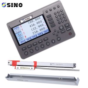 China High Precision Sino KA-200 Linear Scale Sensor Lathe Milling Grating Ruler Resolution 5um factory