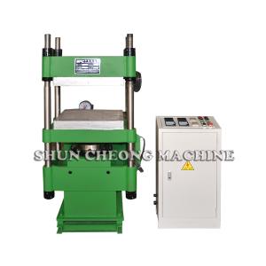 China 80Tons Rubber Vulcanizing Press Machine factory