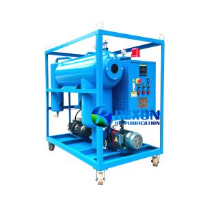 China Single Stage Vacuum Insulating Oil Purifier 600 Litres/Hour for Small Transformers Maintenance factory