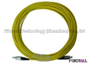China Simplex Fiber Optic Patch Cord FC/PC – FC/PC Single Mode Fiber Jumpers 3.0mm factory