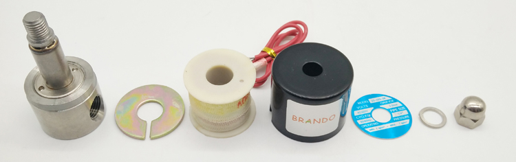 Deconstruction diagram of AC220V 50/60Hz Solenoid Valve: