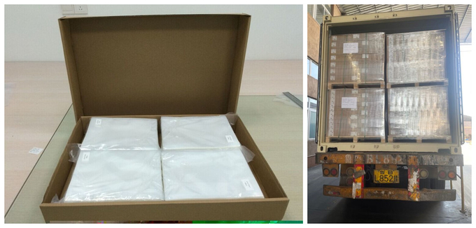 High Clarity Chamber Vacuum Pouch for frozen meat packaging 2