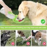 Pet Foldable Water Bottle Portable for Outdoor Adventures All-season Pet Feeding