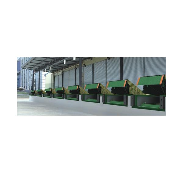 China ISO Hydraulic Loading Dock Leveler 200*220 Hydraulic Loading Dock Lift factory