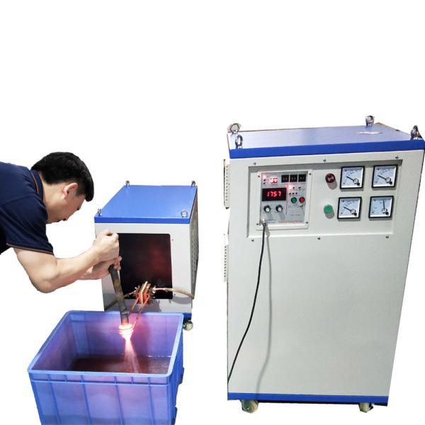 120KW High Frequency Induction Heater 30-80Khz Hardening, Quenching Shaft and