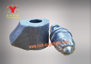 China Reliable Carbide Rock Teeth, High Powered Cutting Bits Bullet Teeth For Augers factory