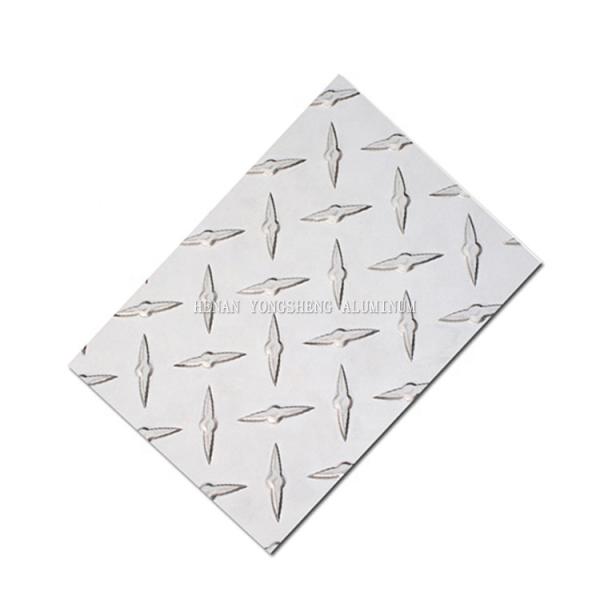 Checkered Plate Aluminum Sheet Price 1000 3000 5000 Series Aluminum Diamond