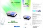Laboratory 96 Well Elisa Reader Machine Clinical Chemistry Analyzer With Printer