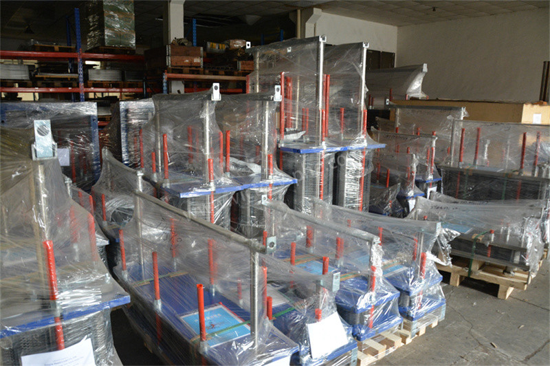 Heat Exchanger APV Heat Transfer Plate High Strength Energy Efficiency