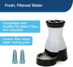 Stainless Steel Automatic Pet Food Station With Microchip