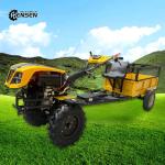 800mm-1050mm Wide Diesel Garden Tiller Customizable Power Tiller For Small