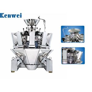 Rice Multihead Weigher Packing Machine 65P/M With 1.6 2.5L Hopper