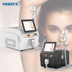 China 1200w Diode Laser Hair Removal Machine Salon 1-200J/CM2 Multifunction Beauty Machine factory
